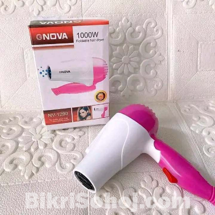 Nova mini hair dryer